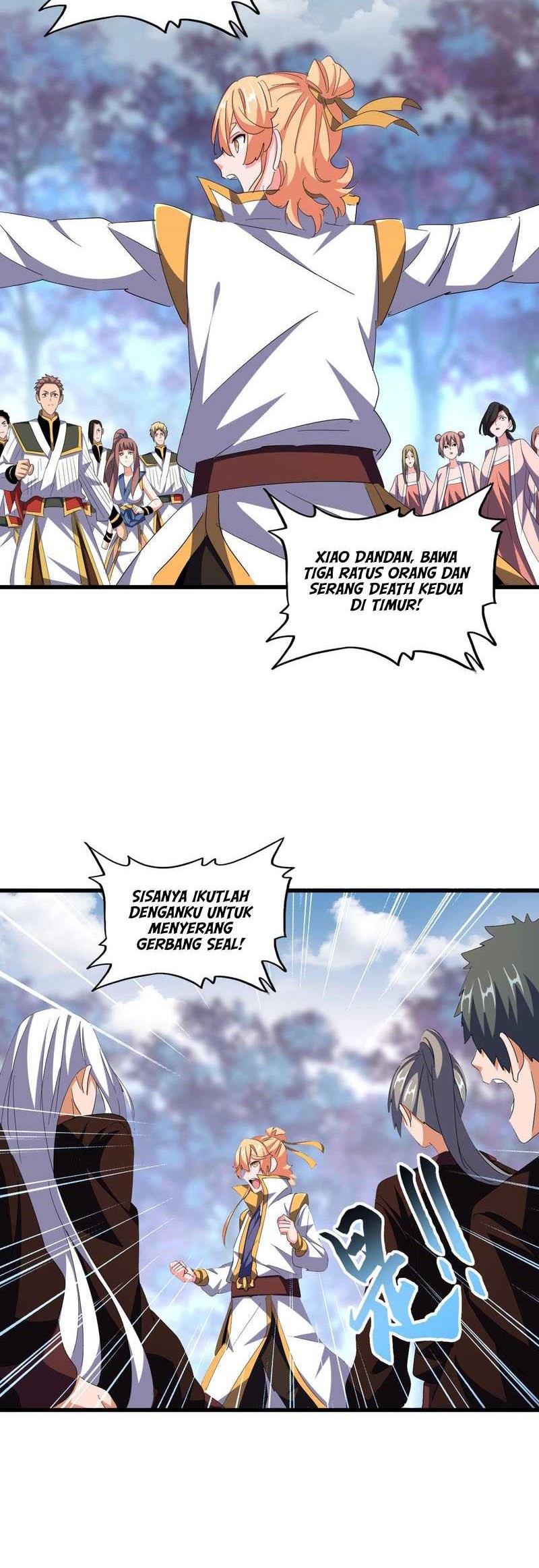 Magic Emperor Chapter 338 - halaman 17