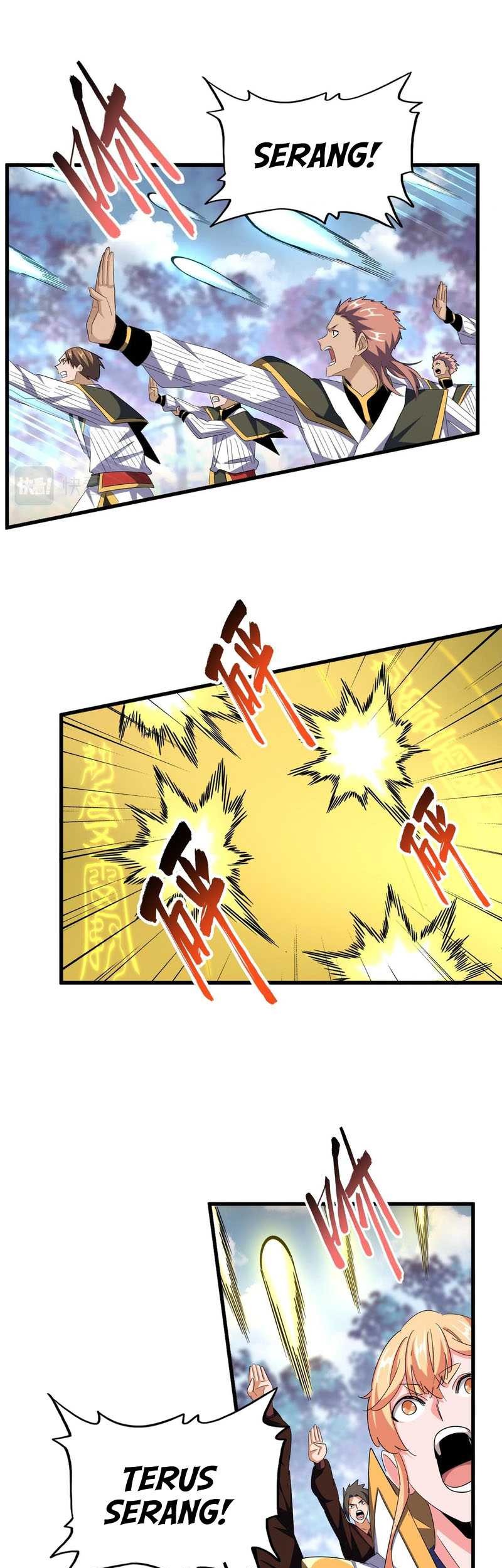Magic Emperor Chapter 338 - halaman 18