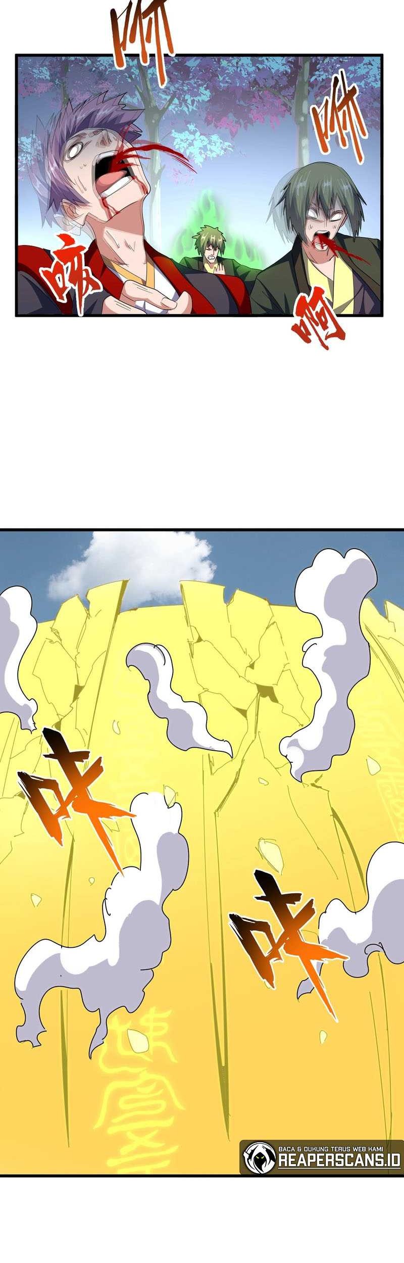 Magic Emperor Chapter 338 - halaman 20