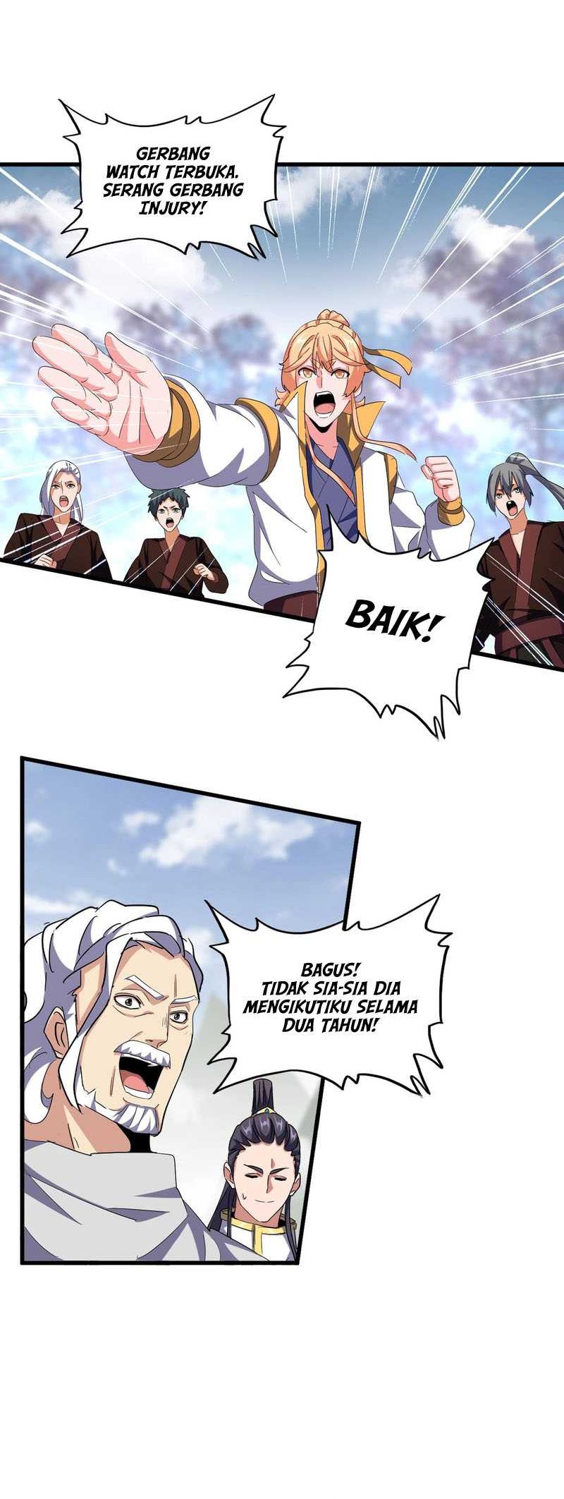 Magic Emperor Chapter 338 - halaman 21