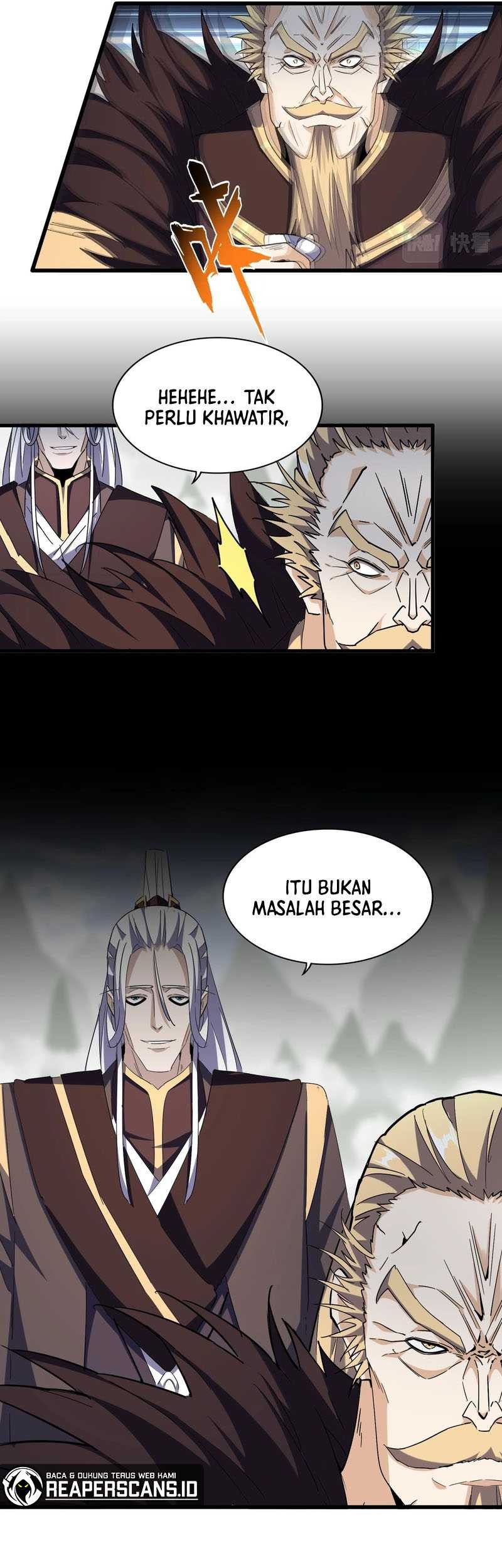 Magic Emperor Chapter 338 - halaman 22