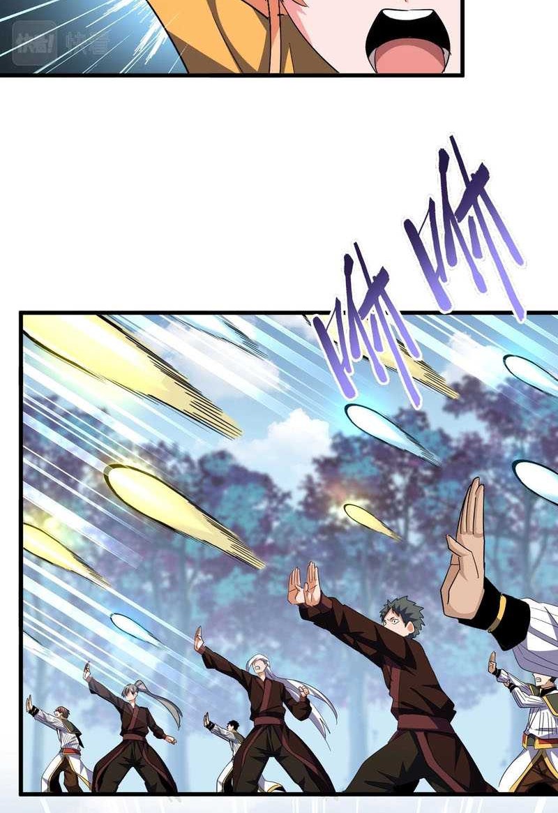 Magic Emperor Chapter 338 - halaman 25