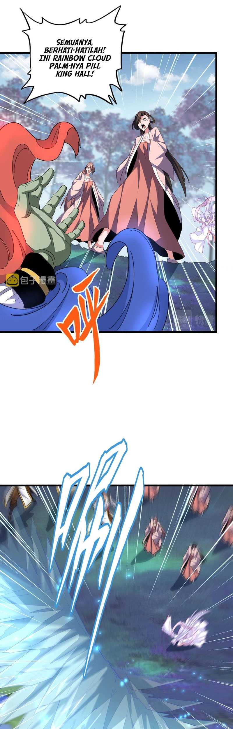 Magic Emperor Chapter 338 - halaman 28