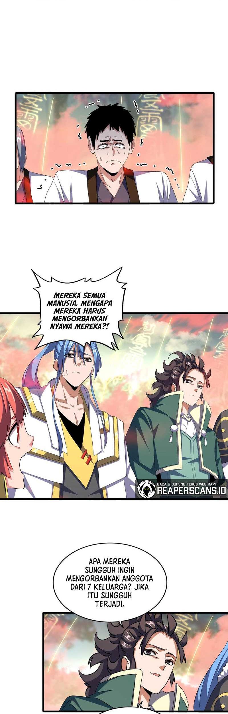 Magic Emperor Chapter 338 - halaman 3