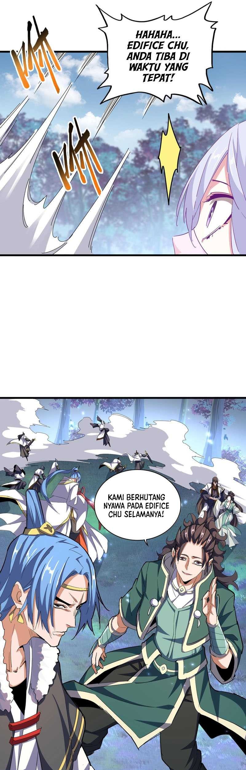 Magic Emperor Chapter 338 - halaman 30