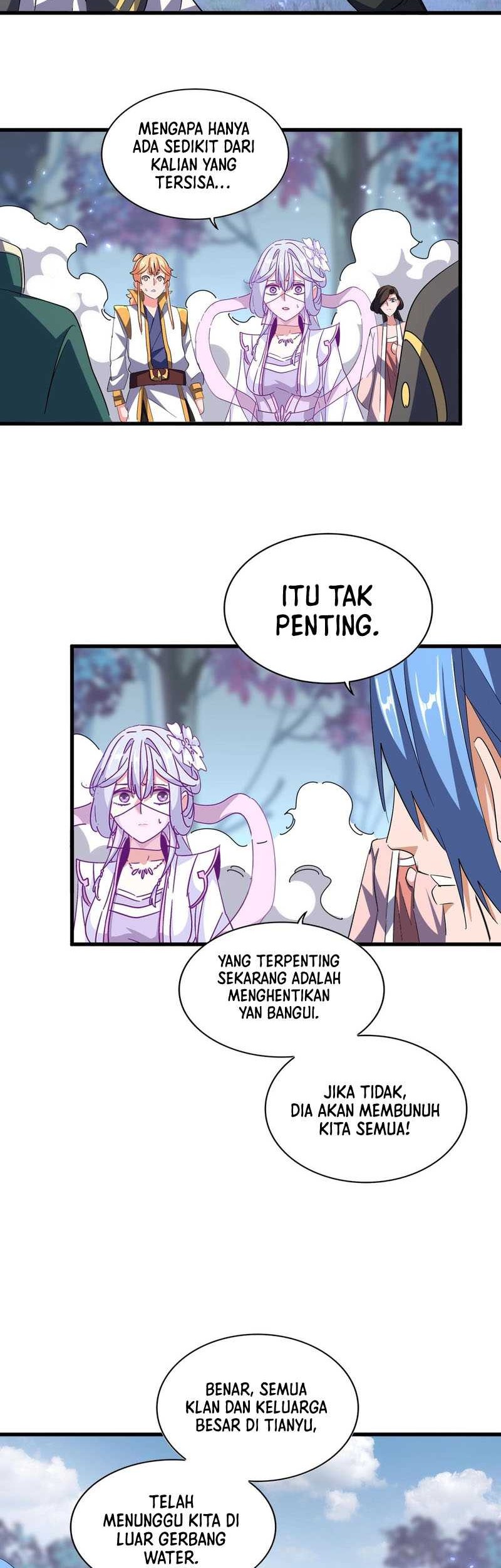 Magic Emperor Chapter 338 - halaman 31