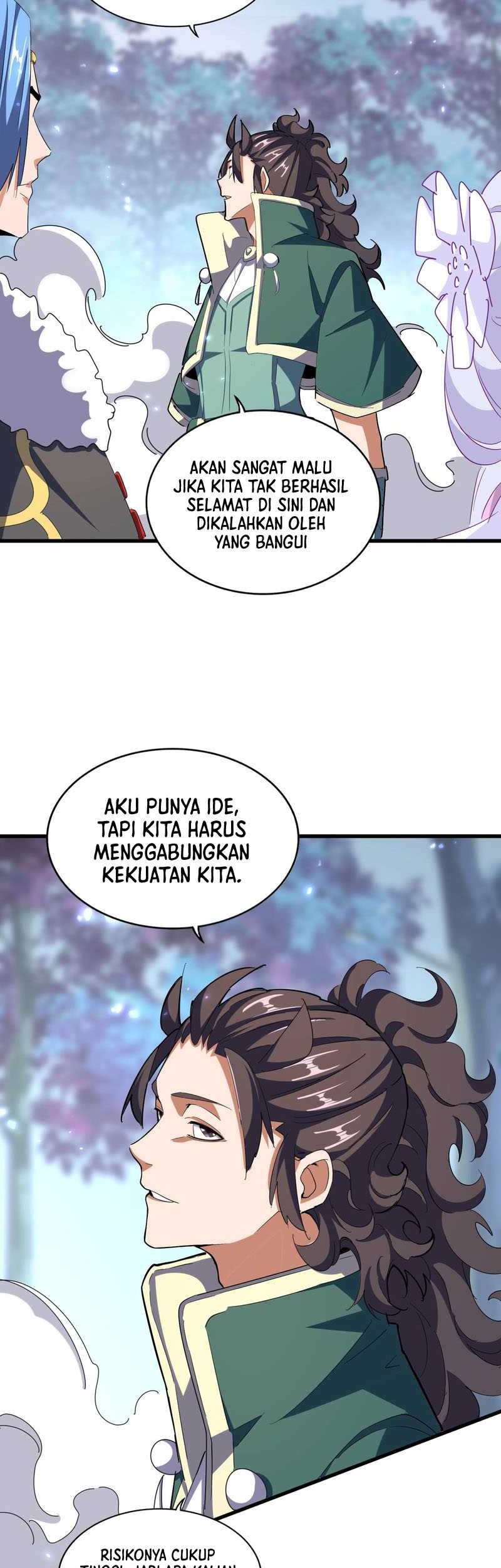 Magic Emperor Chapter 338 - halaman 32