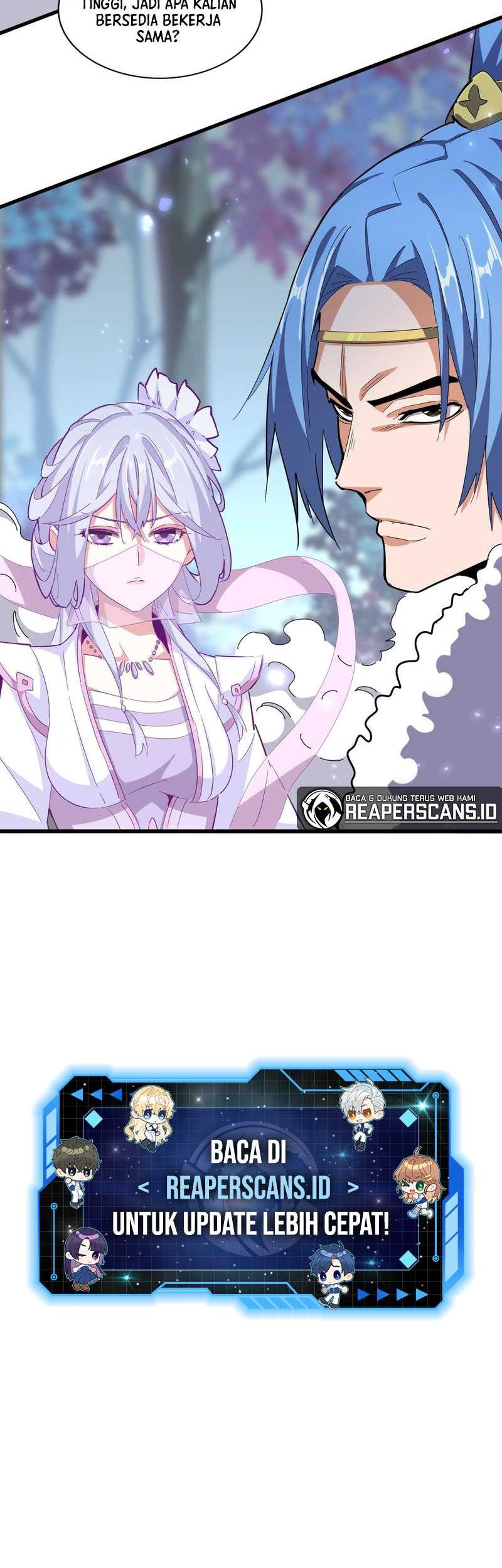 Magic Emperor Chapter 338 - halaman 33
