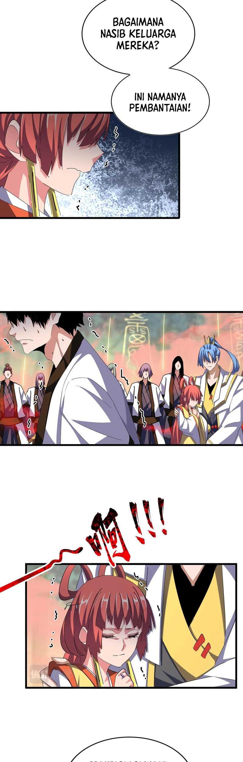 Magic Emperor Chapter 338 - halaman 4