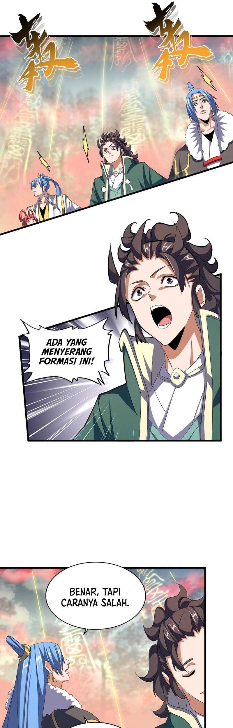 Magic Emperor Chapter 338 - halaman 6
