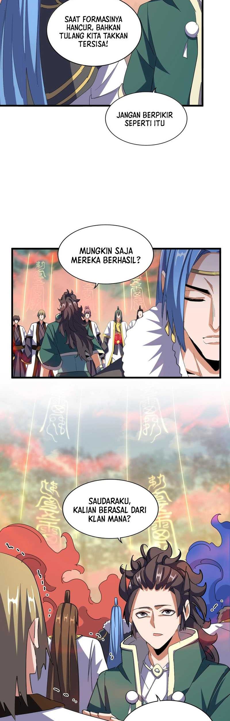 Magic Emperor Chapter 338 - halaman 7