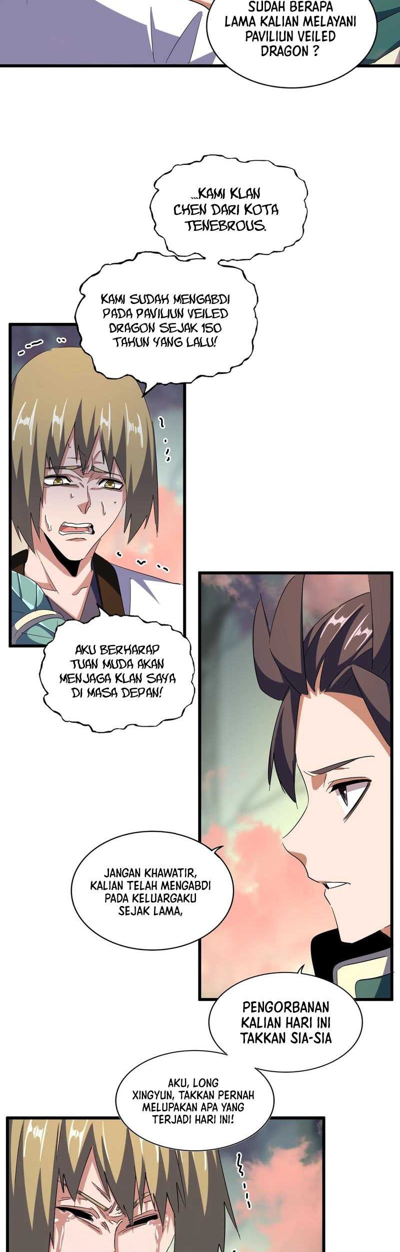 Magic Emperor Chapter 338 - halaman 8