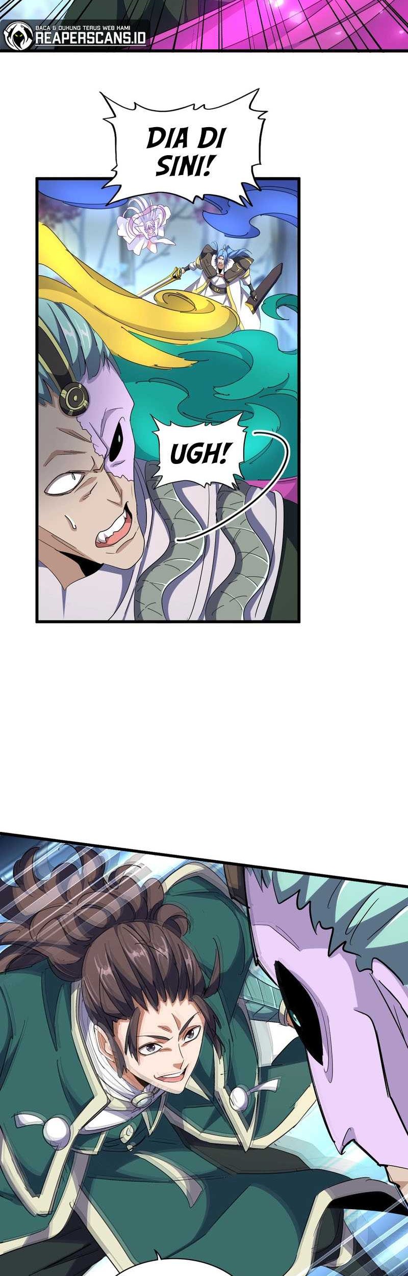 Magic Emperor Chapter 339 - halaman 11