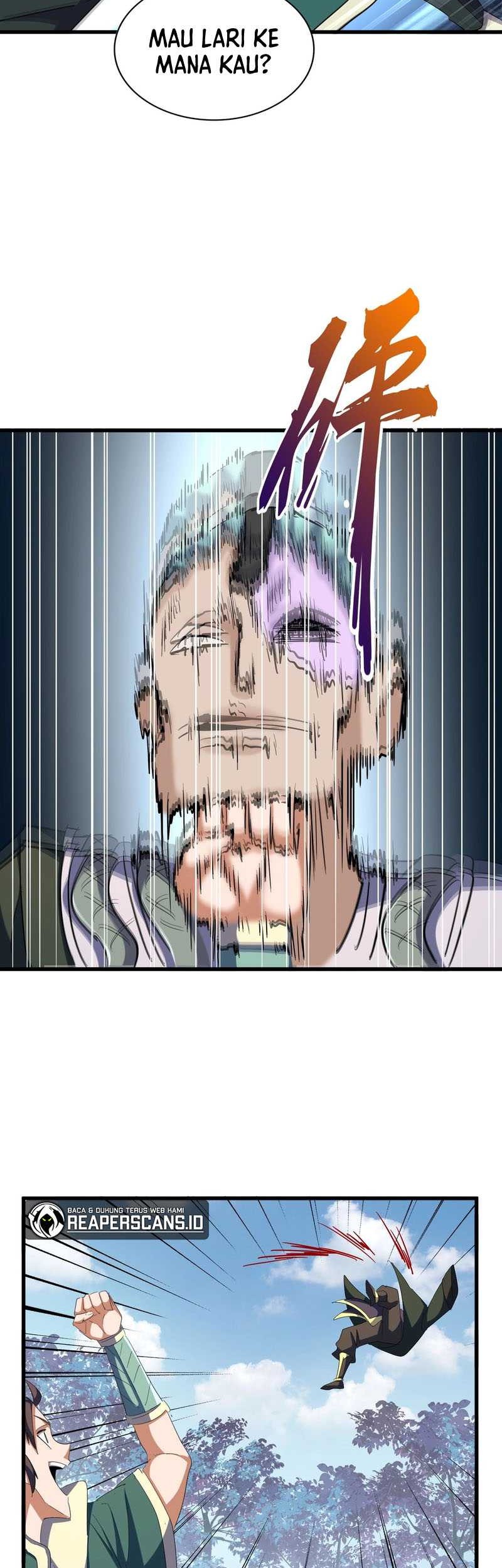 Magic Emperor Chapter 339 - halaman 12