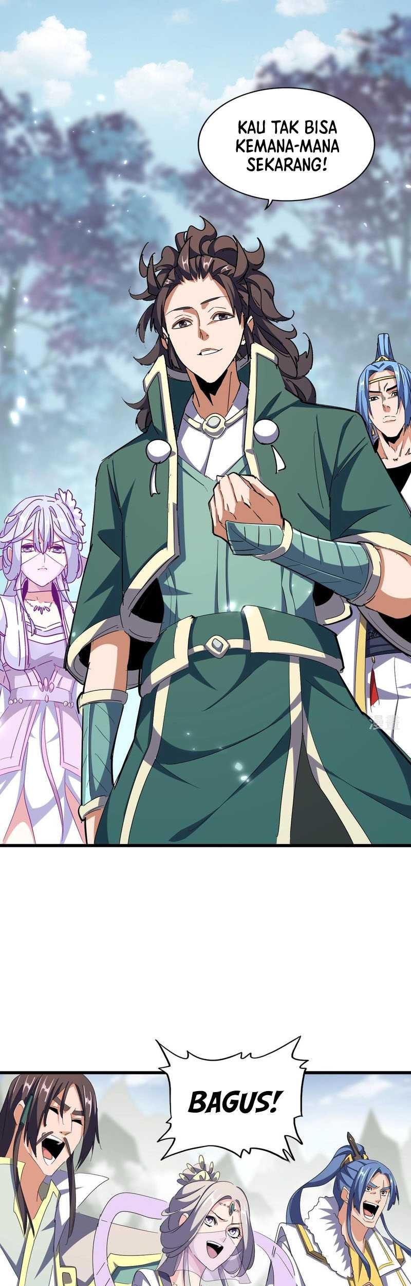 Magic Emperor Chapter 339 - halaman 14