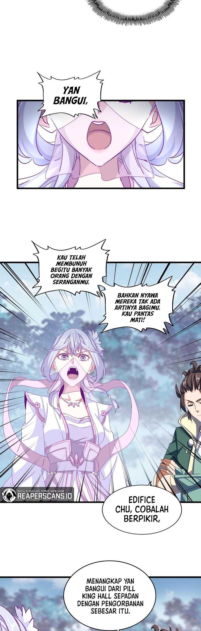 Magic Emperor Chapter 339 - halaman 16