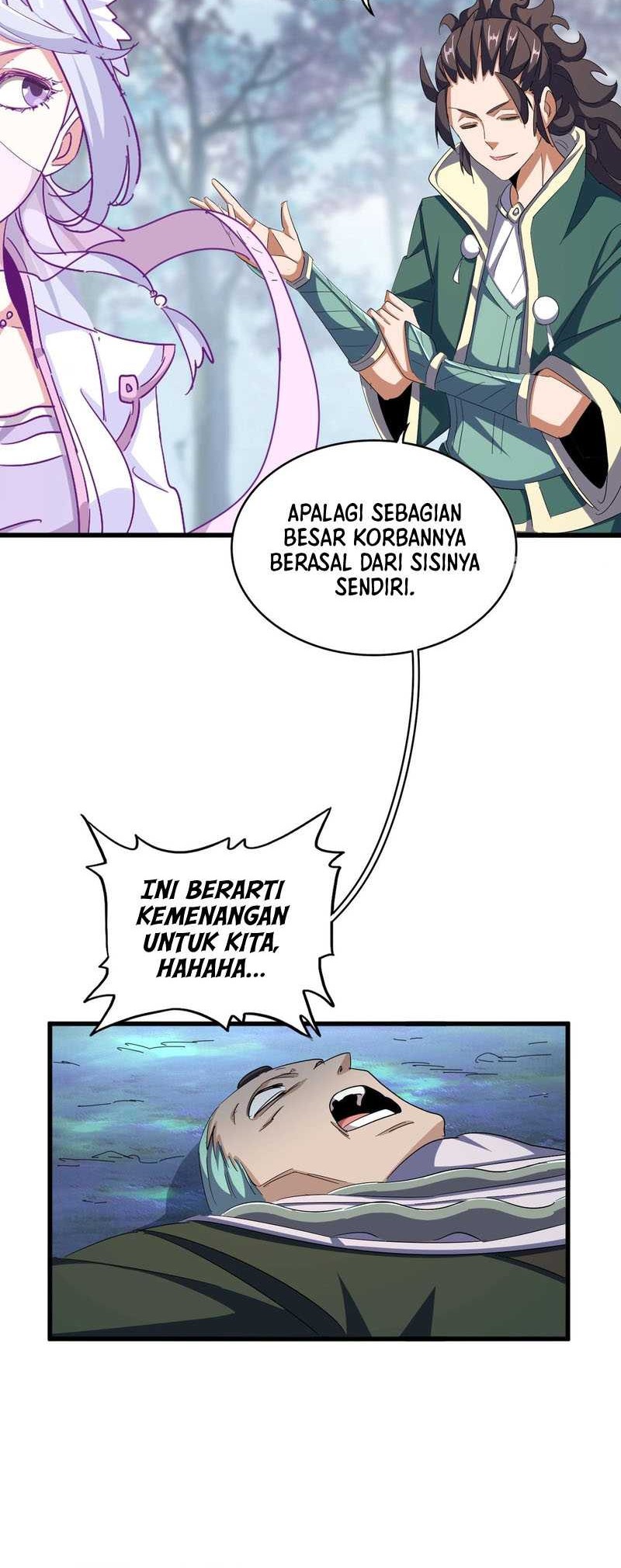Magic Emperor Chapter 339 - halaman 17