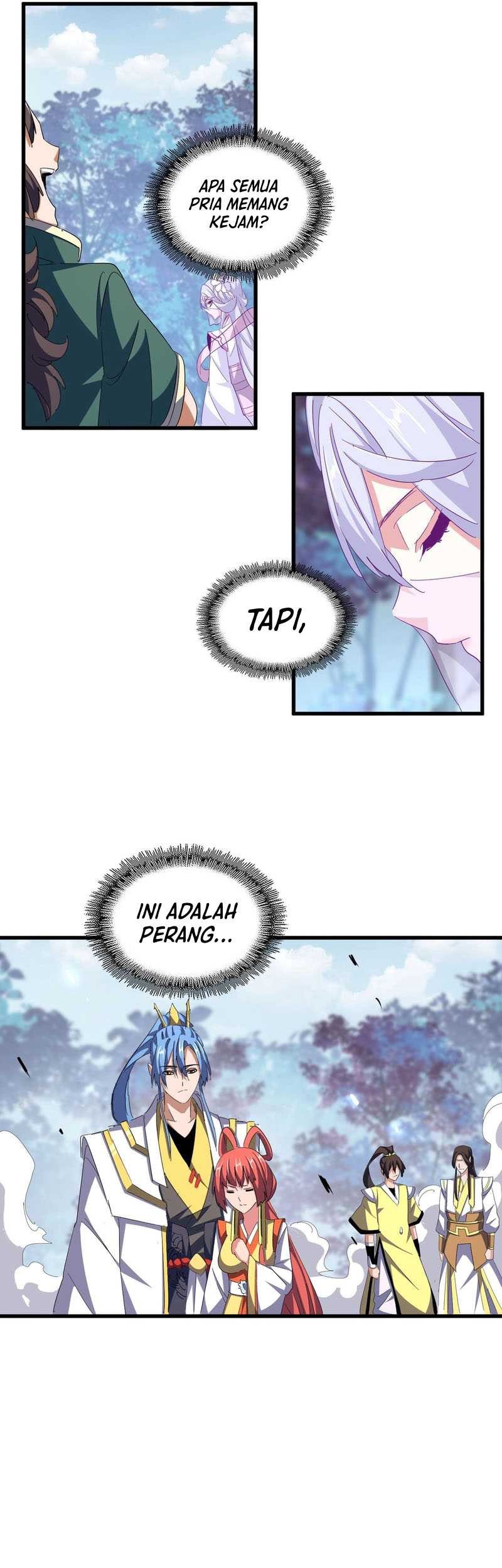 Magic Emperor Chapter 339 - halaman 18