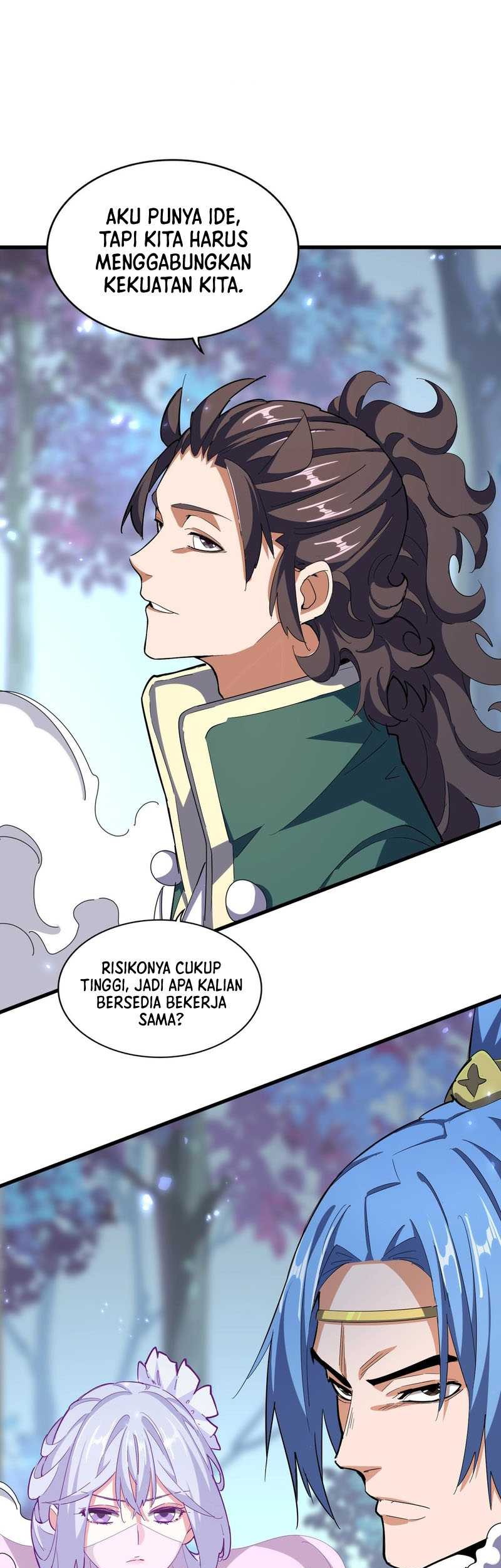 Magic Emperor Chapter 339 - halaman 2