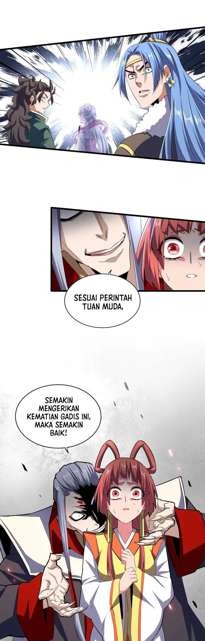Magic Emperor Chapter 339 - halaman 20