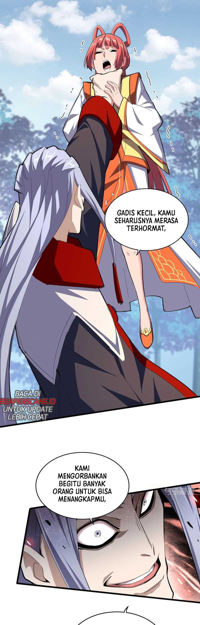 Magic Emperor Chapter 339 - halaman 22
