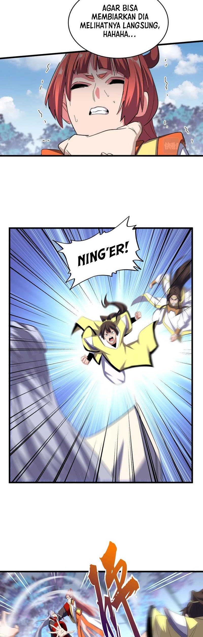 Magic Emperor Chapter 339 - halaman 23