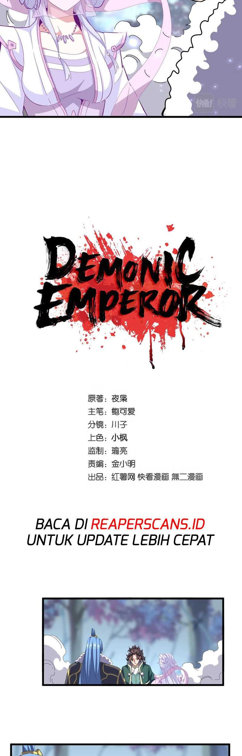 Magic Emperor Chapter 339 - halaman 3