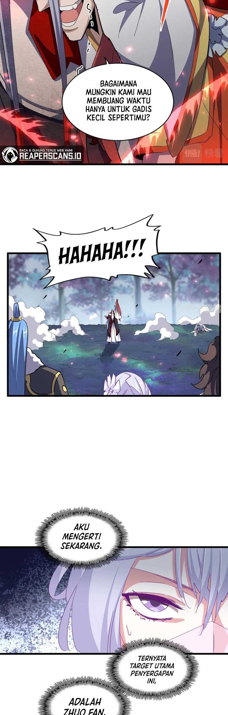 Magic Emperor Chapter 339 - halaman 32