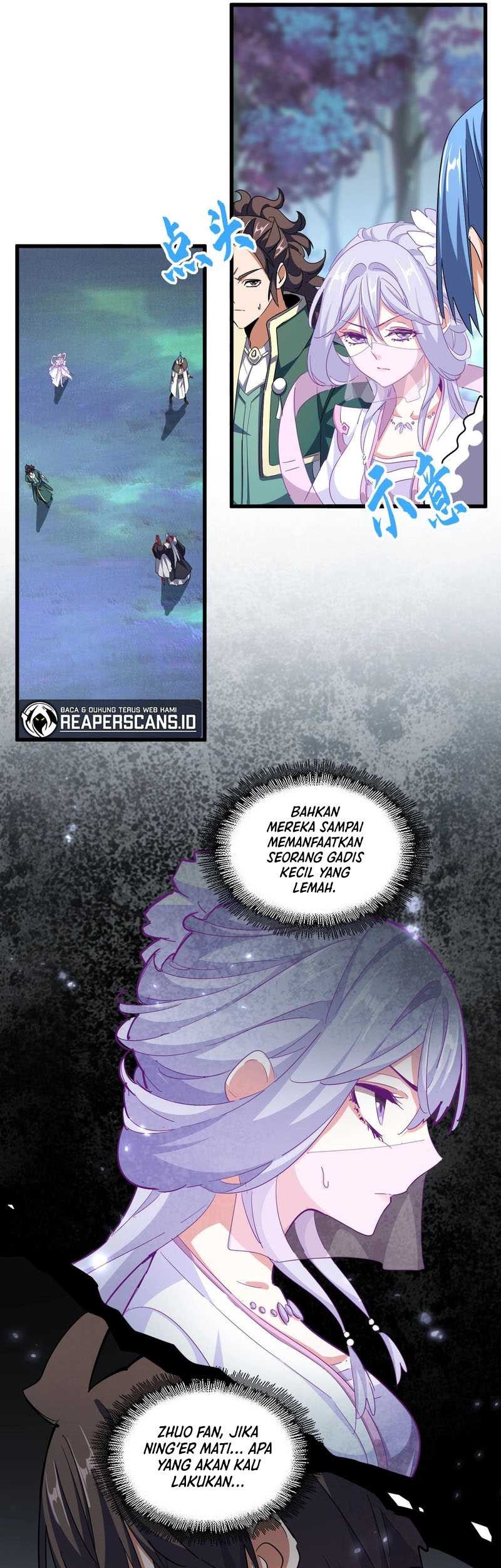 Magic Emperor Chapter 339 - halaman 34