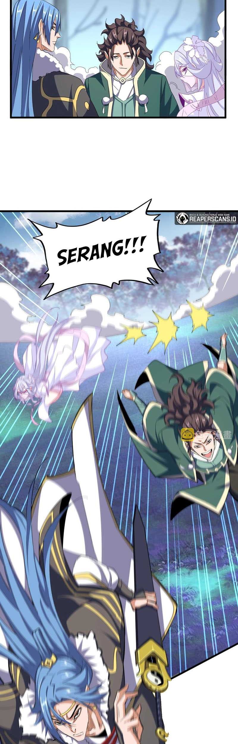 Magic Emperor Chapter 339 - halaman 4