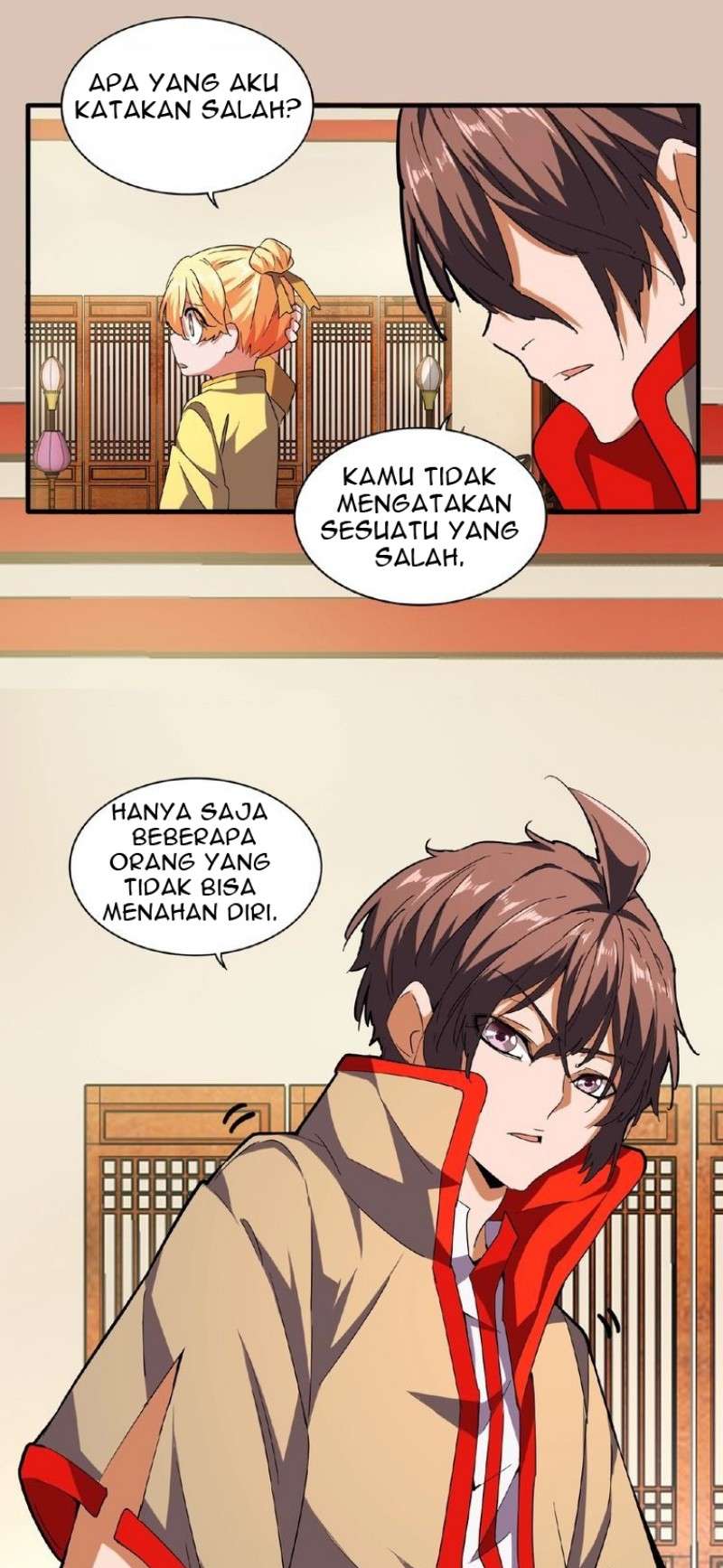 Magic Emperor Chapter 34 - halaman 11