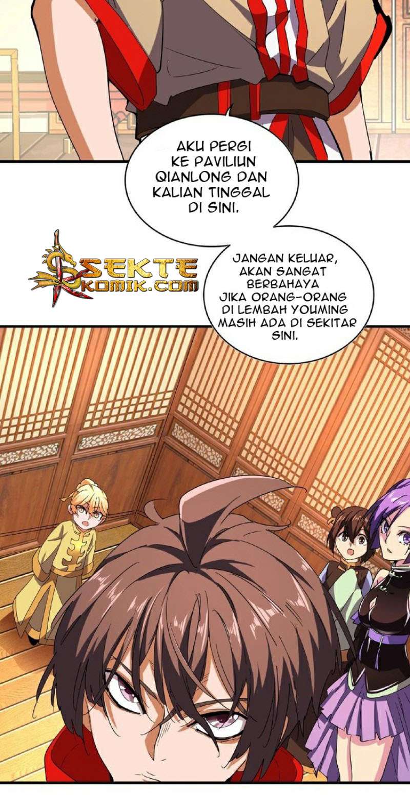 Magic Emperor Chapter 34 - halaman 12