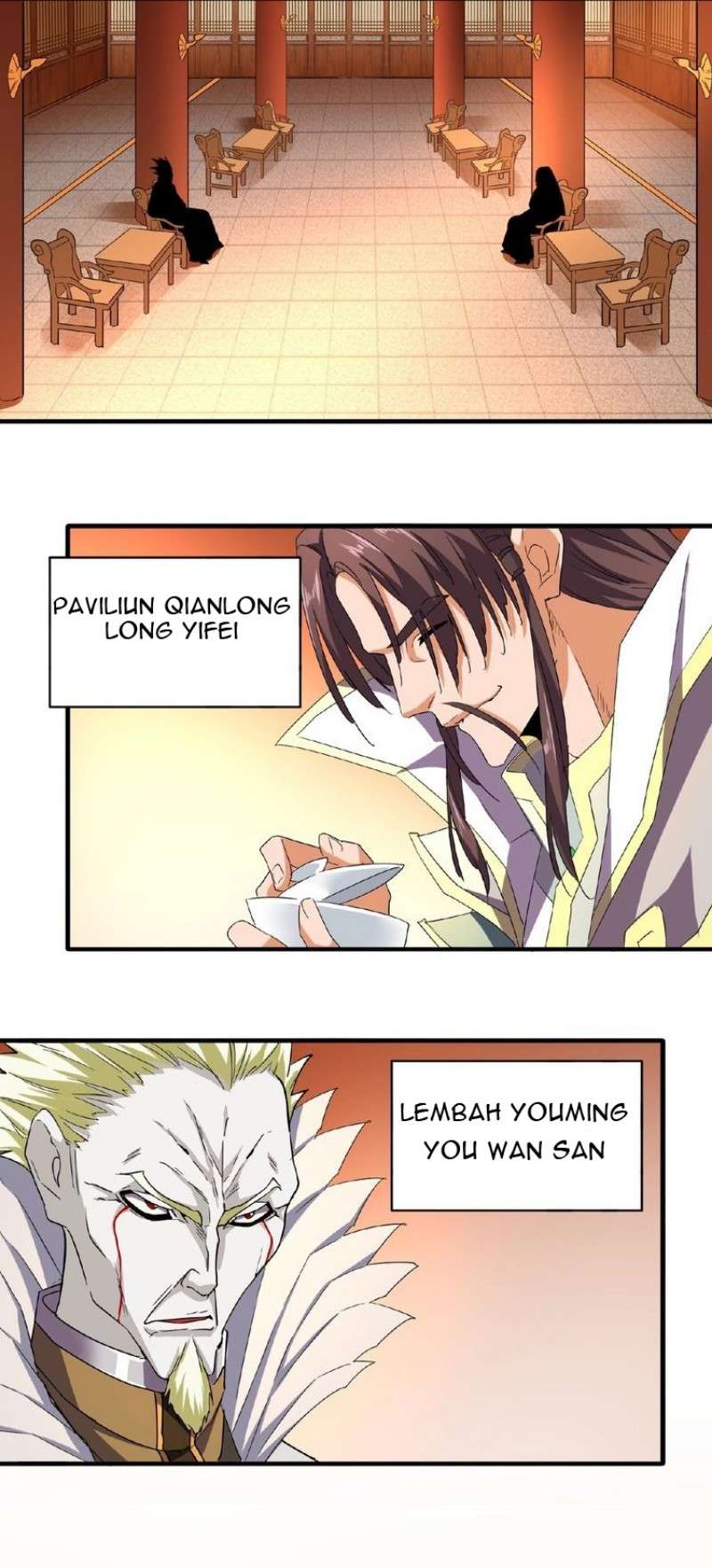 Magic Emperor Chapter 34 - halaman 16