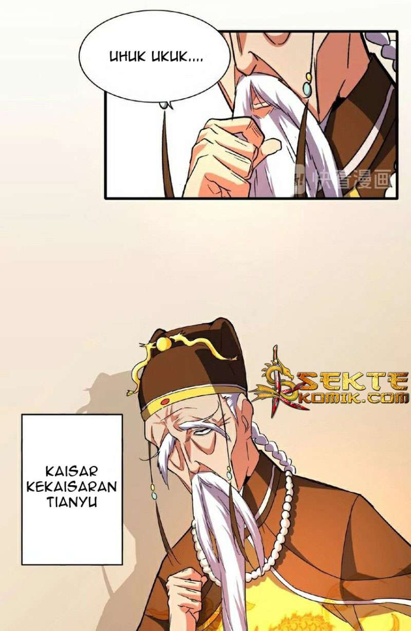 Magic Emperor Chapter 34 - halaman 17