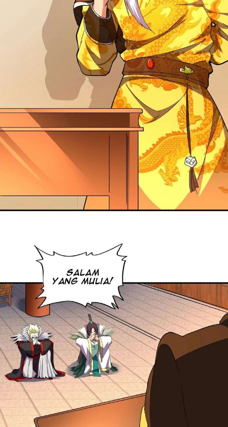 Magic Emperor Chapter 34 - halaman 18