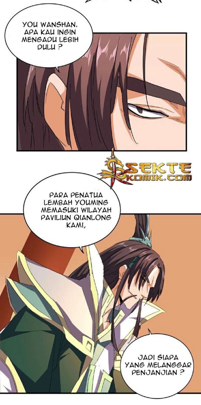 Magic Emperor Chapter 34 - halaman 21