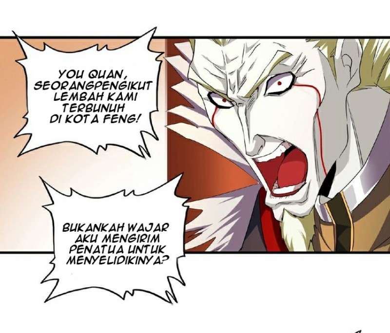 Magic Emperor Chapter 34 - halaman 22