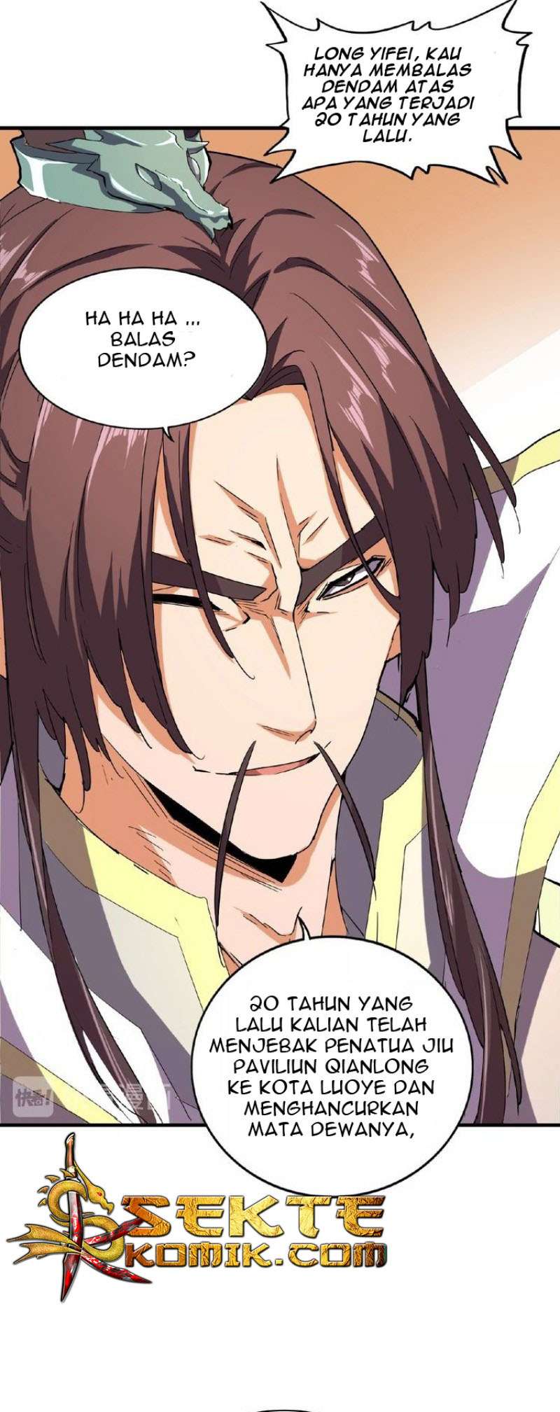 Magic Emperor Chapter 34 - halaman 23