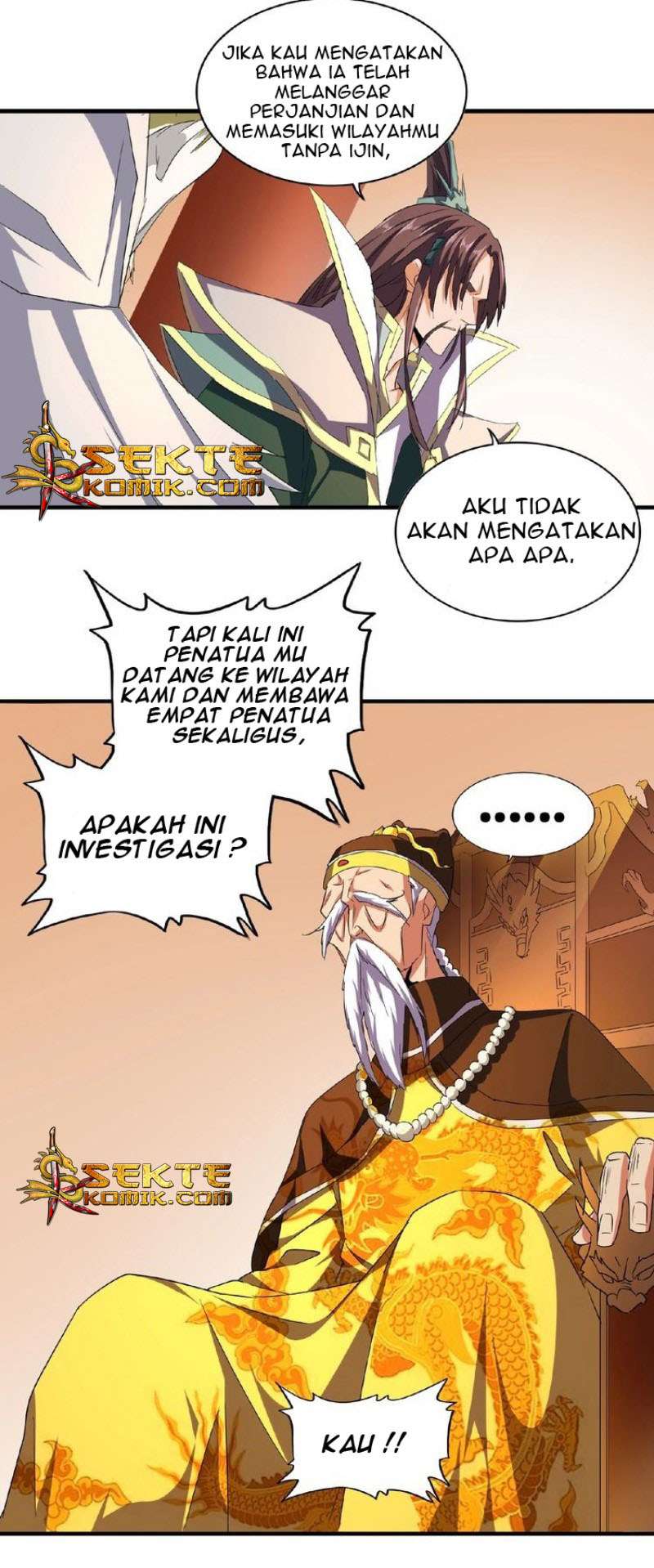 Magic Emperor Chapter 34 - halaman 24