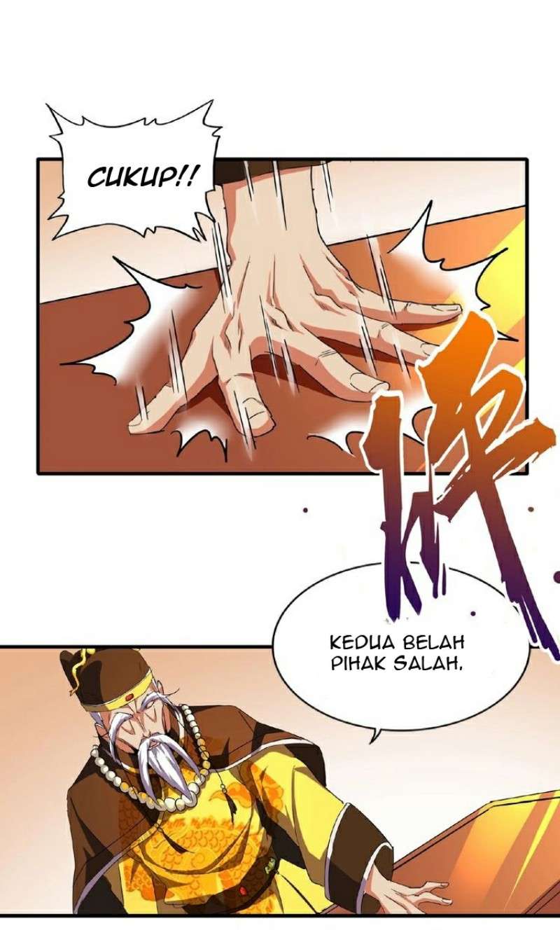 Magic Emperor Chapter 34 - halaman 25