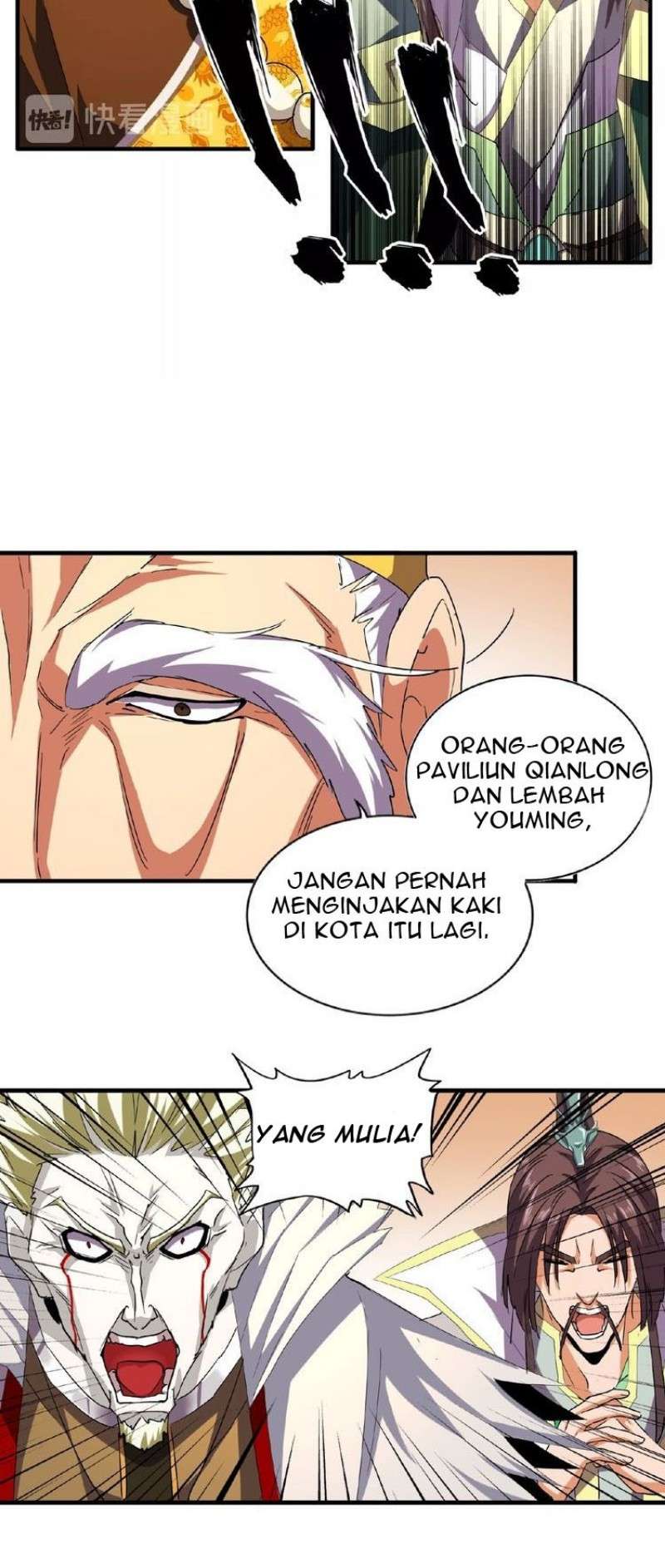 Magic Emperor Chapter 34 - halaman 27