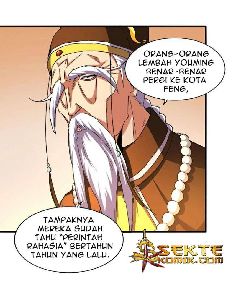 Magic Emperor Chapter 34 - halaman 31