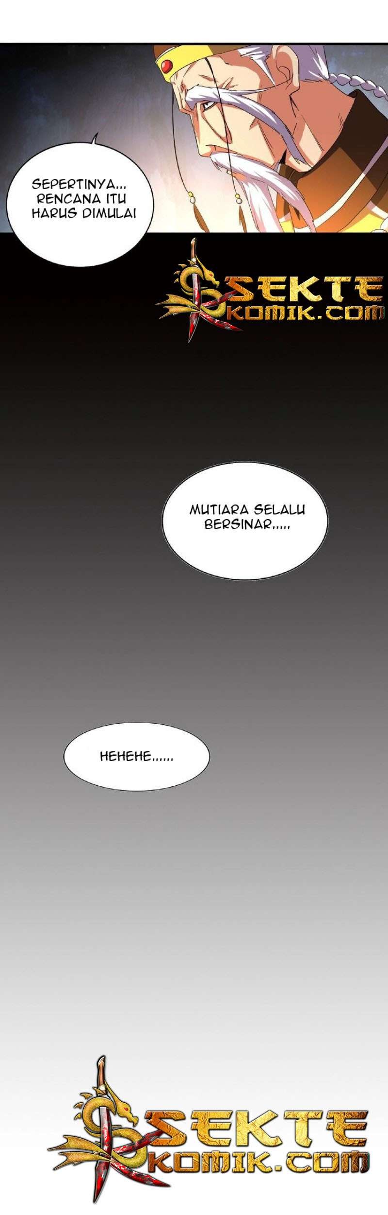 Magic Emperor Chapter 34 - halaman 33