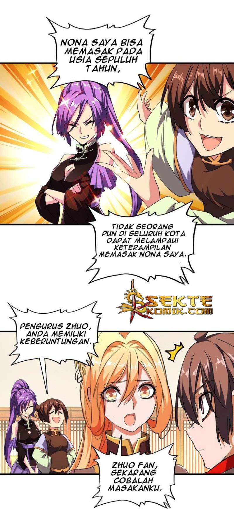 Magic Emperor Chapter 34 - halaman 4