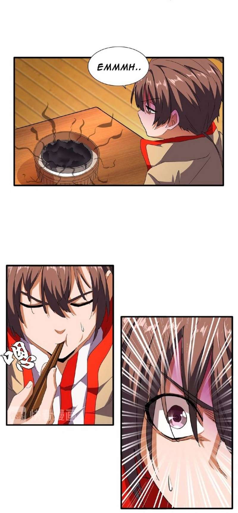 Magic Emperor Chapter 34 - halaman 5