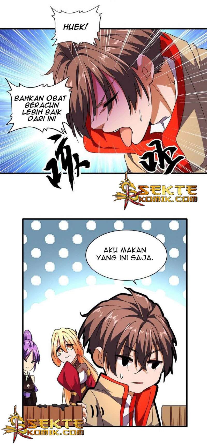 Magic Emperor Chapter 34 - halaman 6