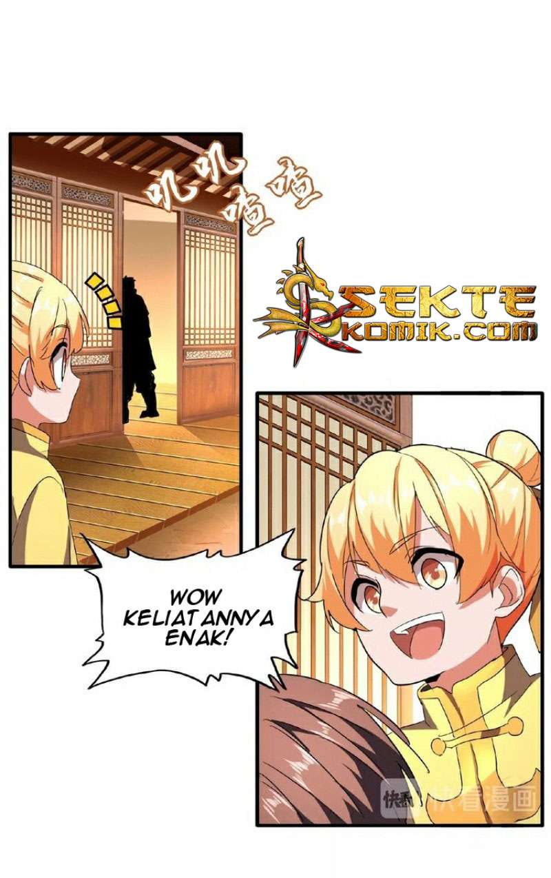 Magic Emperor Chapter 34 - halaman 7