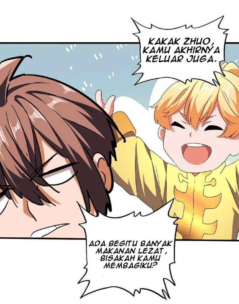 Magic Emperor Chapter 34 - halaman 8