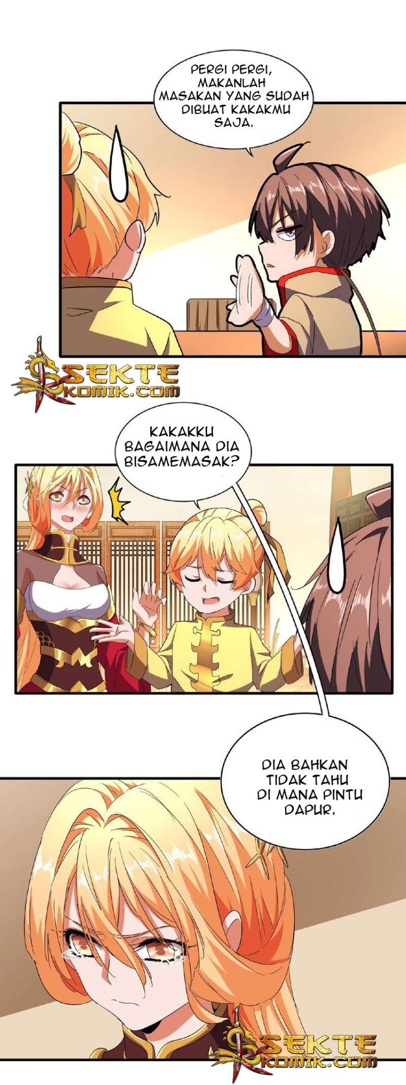 Magic Emperor Chapter 34 - halaman 9