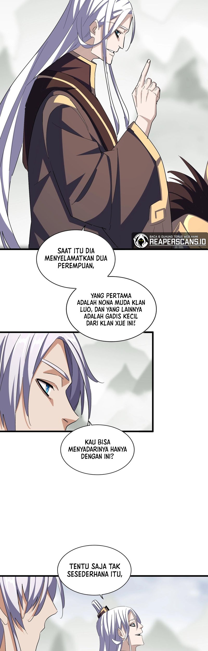 Magic Emperor Chapter 340 - halaman 10